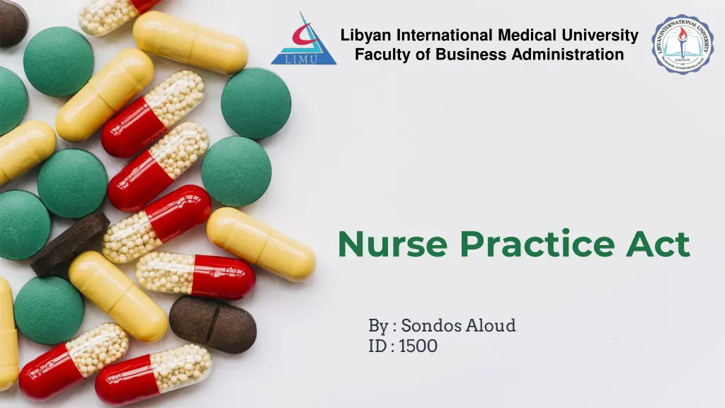 libyan international medical university faculty n.w