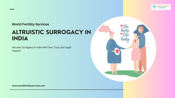 world fertility services n.w