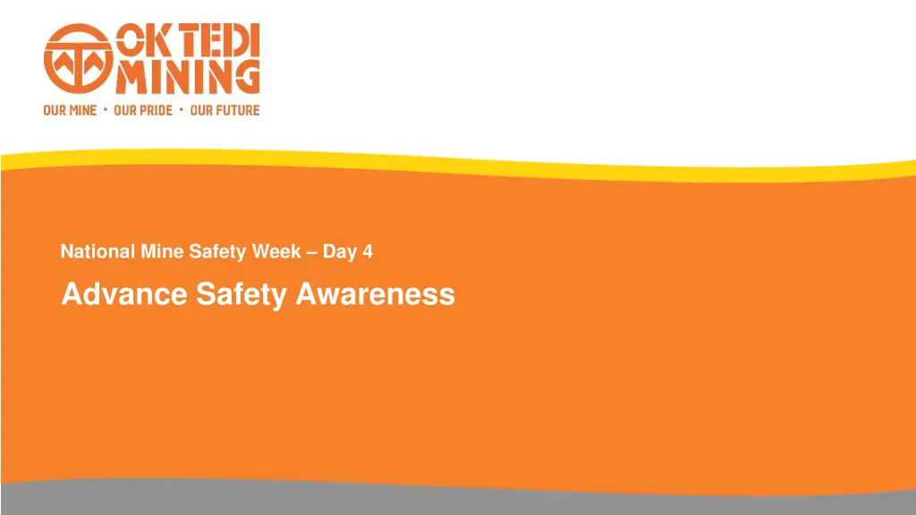 national mine safety week day 4 n.w