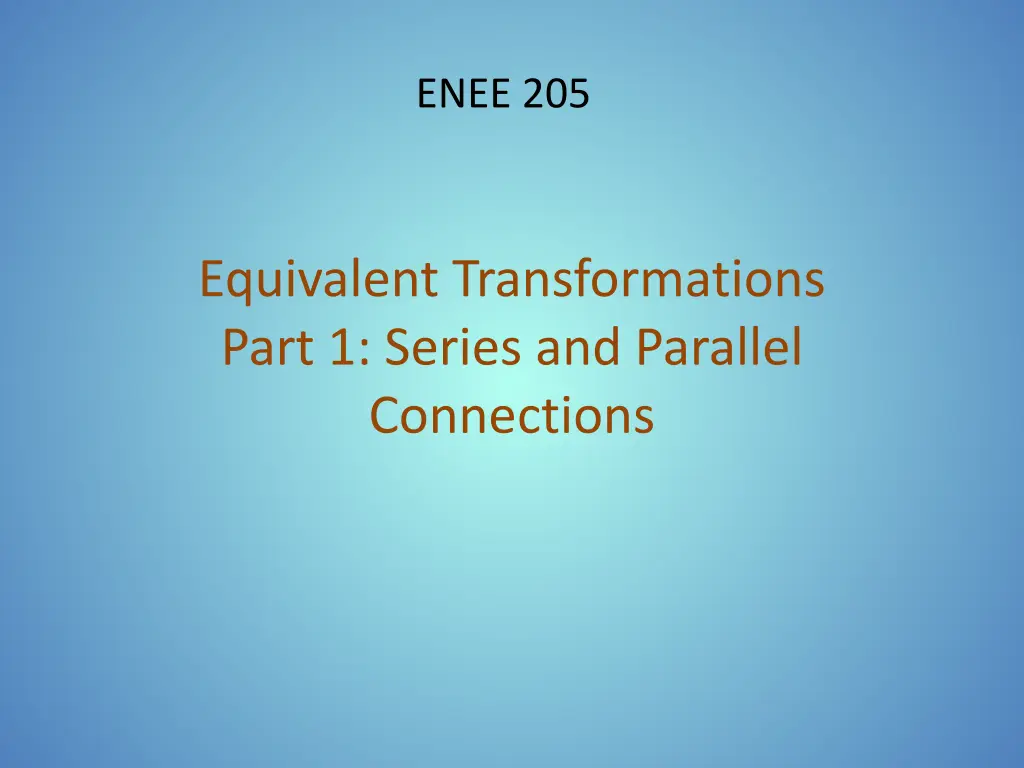 enee 205 n.w