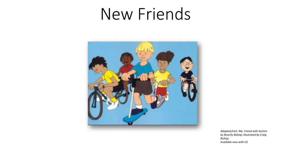 new friends n.w