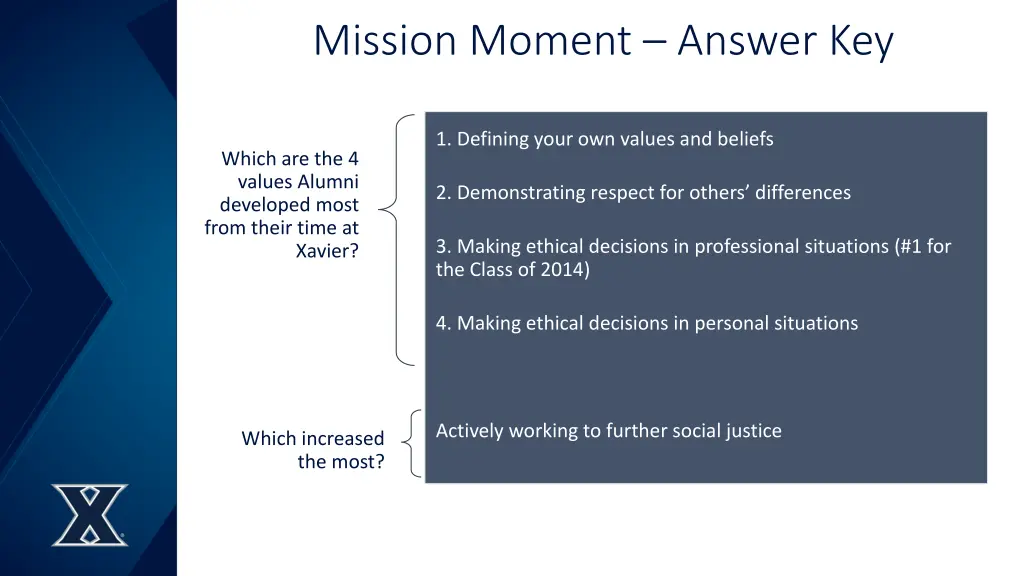 mission moment answer key n.w