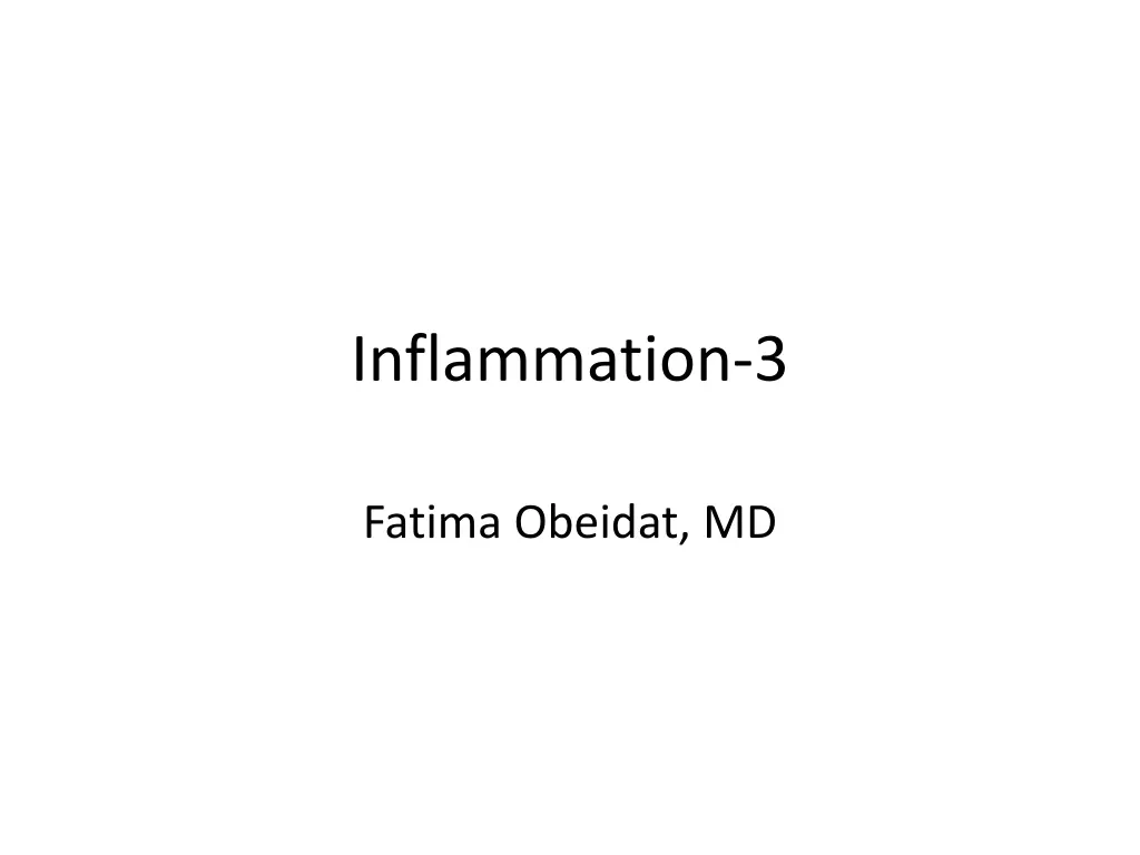 inflammation 3 n.w