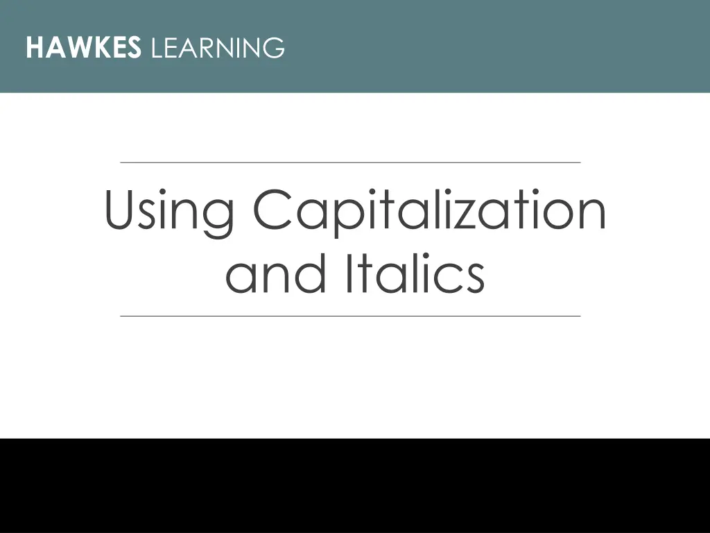 hawkes learning n.w