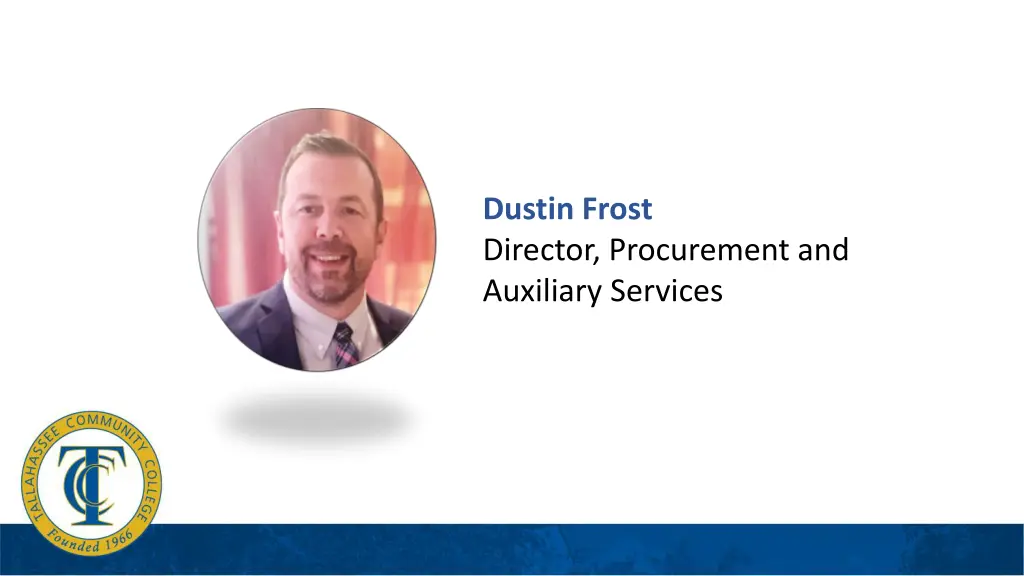 dustin frost director procurement and auxiliary n.w