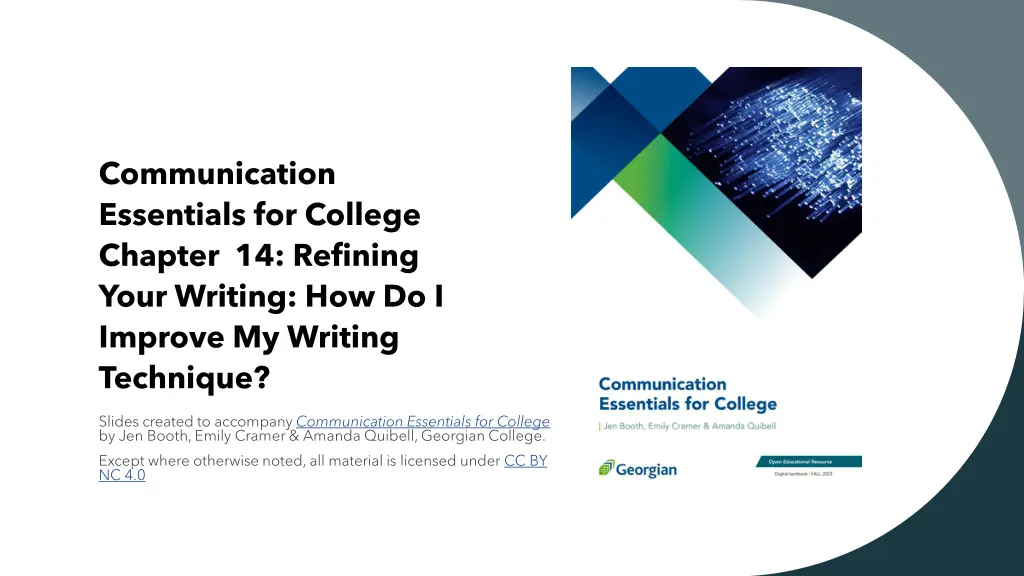 communication essentials for college chapter n.w