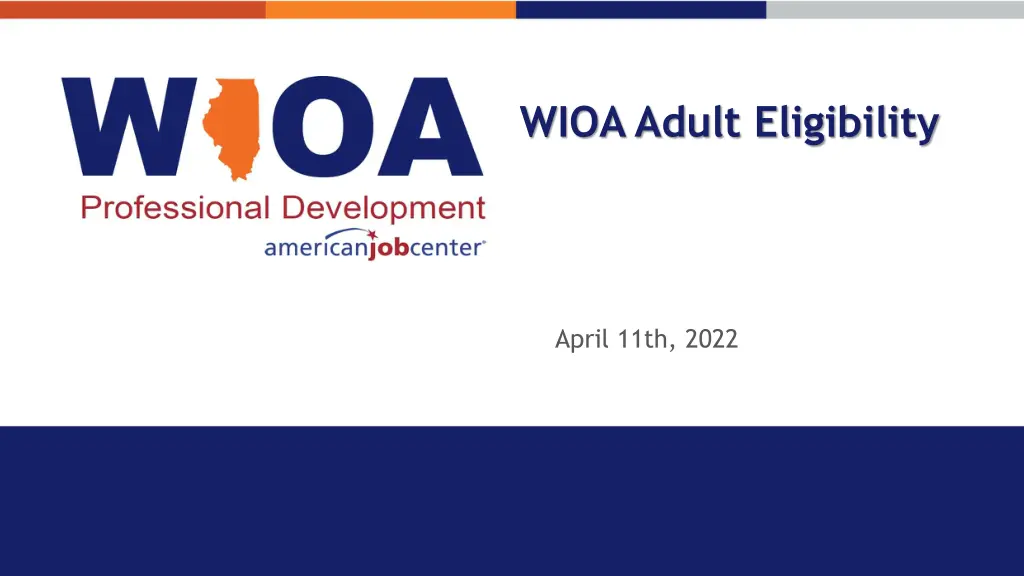 wioa adult eligibility n.w
