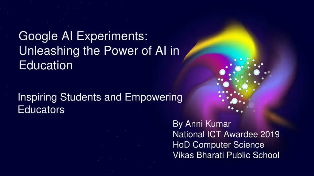 google ai experiments unleashing the power n.w