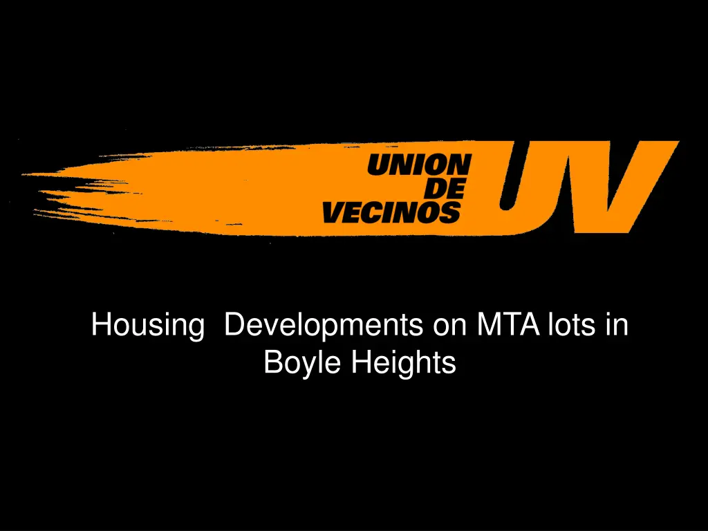 housing developments on mta lots in boyle heights n.w