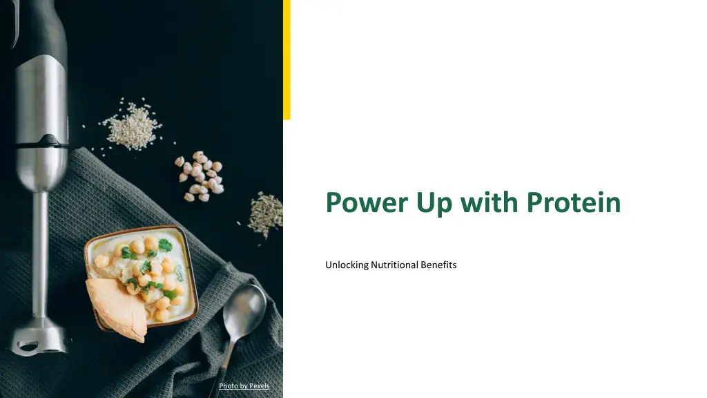 power up with protein n.w