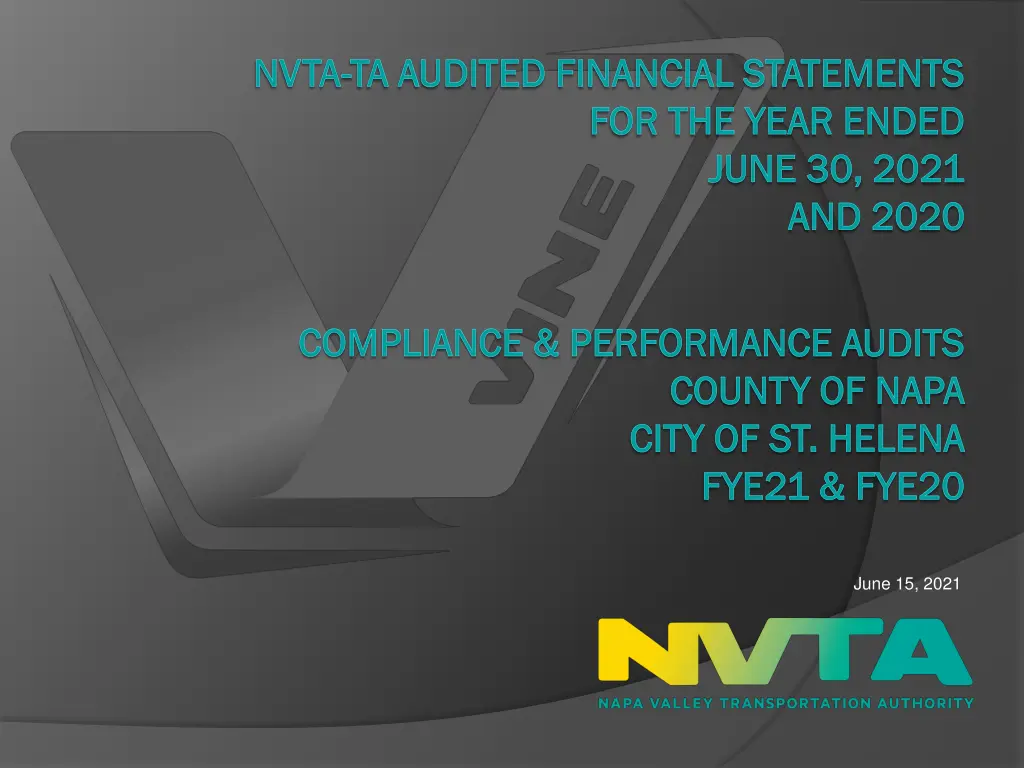 nvta nvta ta audited financial statements n.w