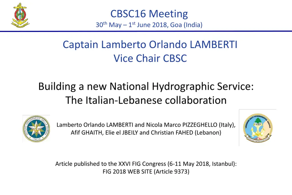cbsc16 meeting 30 th may 1 st june 2018 goa india n.w