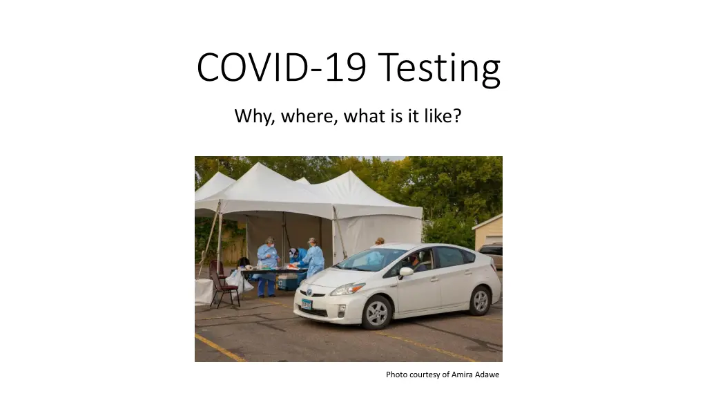 covid 19 testing n.w