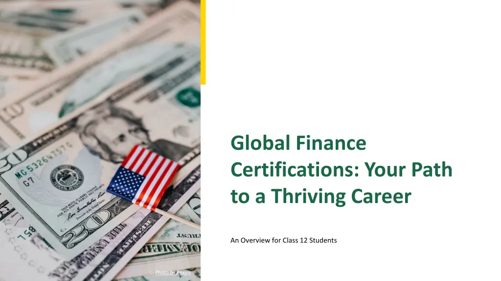 global finance certifications your path n.w