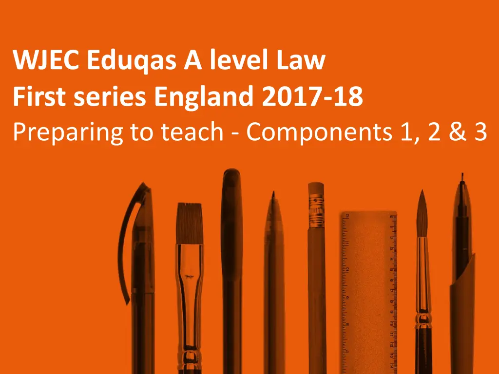 wjec eduqas a level law first series england 2017 n.w