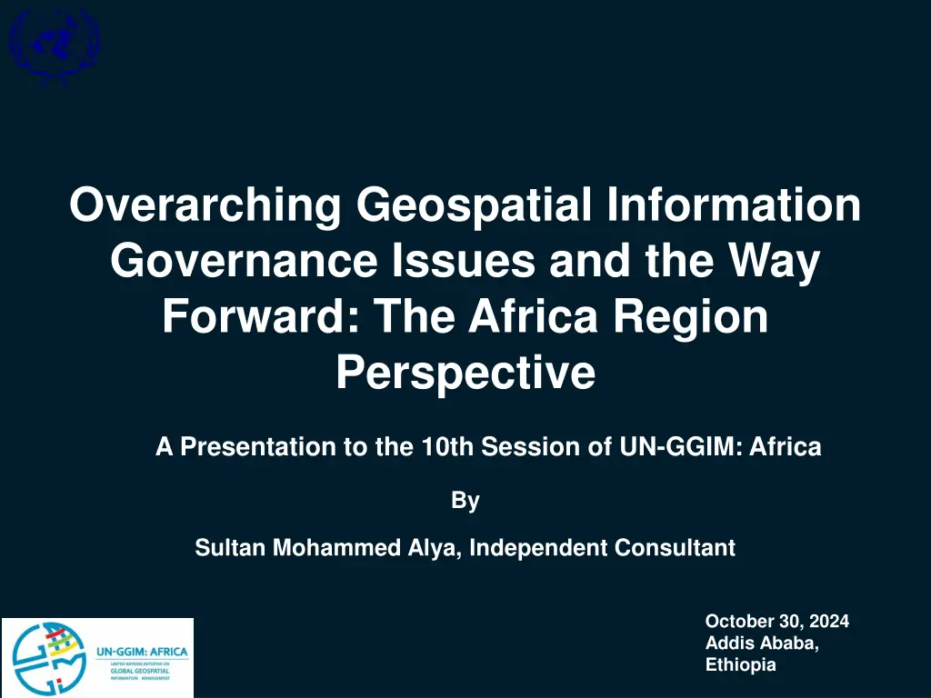 overarching geospatial information governance n.w