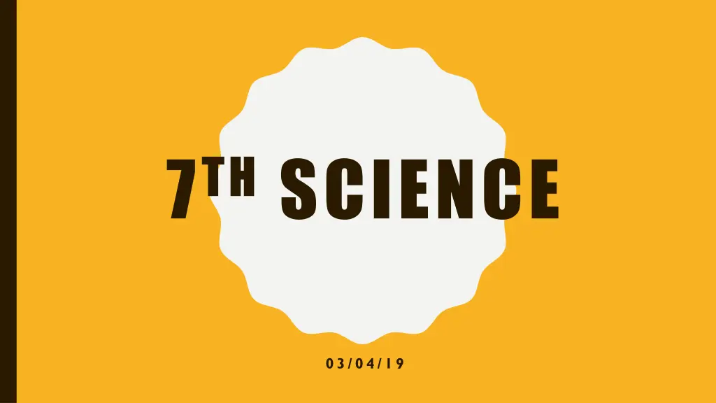 7 th science n.w