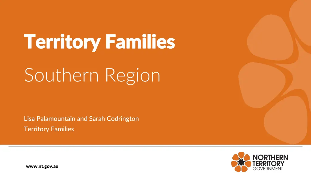 territory families territory families n.w