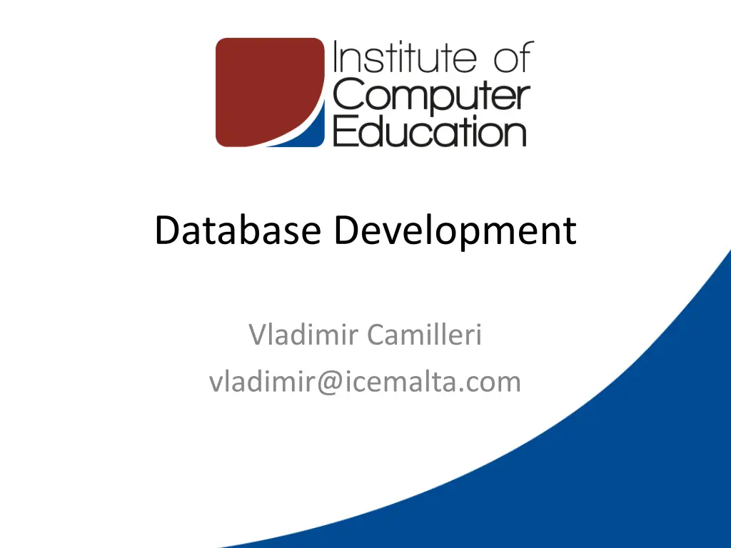 database development n.w