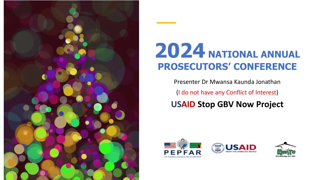 2024 national annual prosecutors conference n.w
