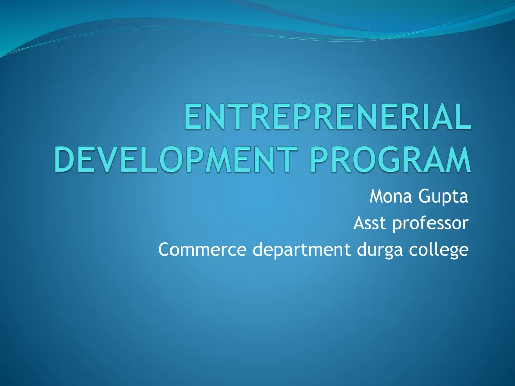 mona gupta asst professor n.w