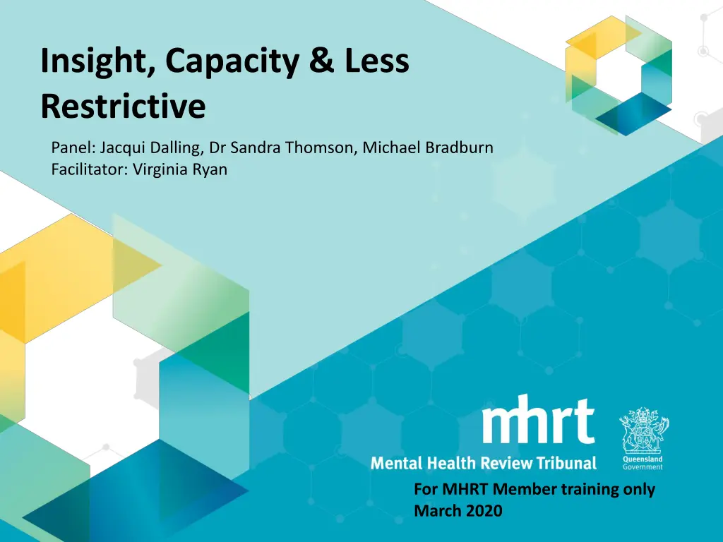 insight capacity less restrictive n.w
