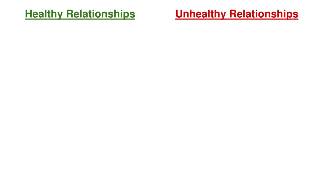 healthy relationships n.w