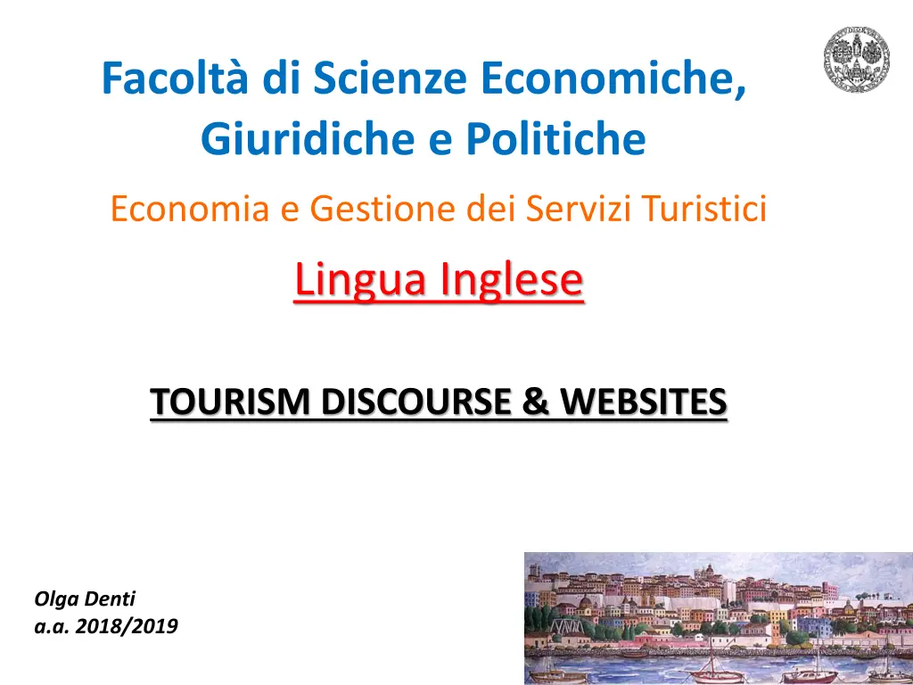 facolt di scienze economiche giuridiche n.w