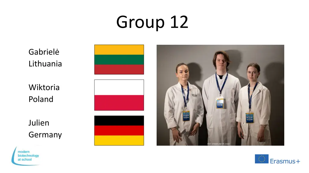 group 12 n.w