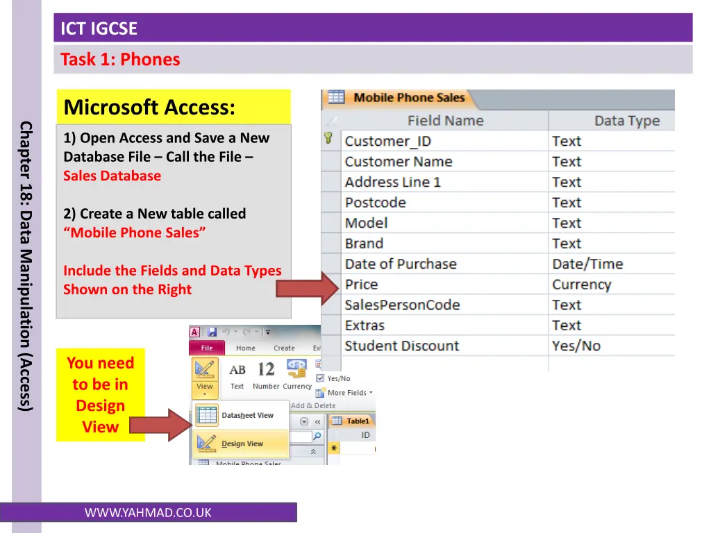 ict igcse n.w