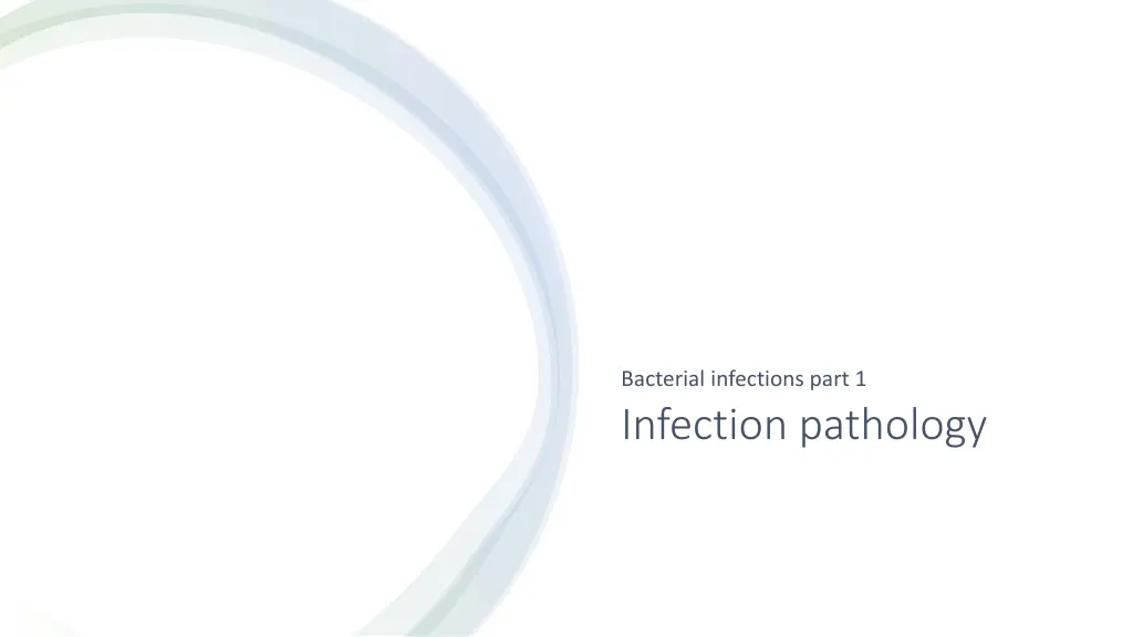 bacterial infections part 1 n.w