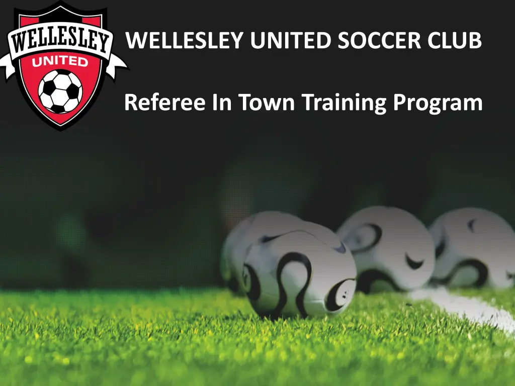 wellesley united soccer club n.w