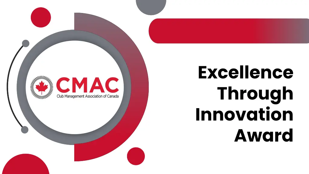 excellence through innovation award n.w