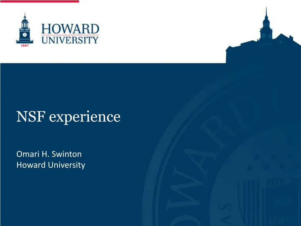 nsf experience n.w