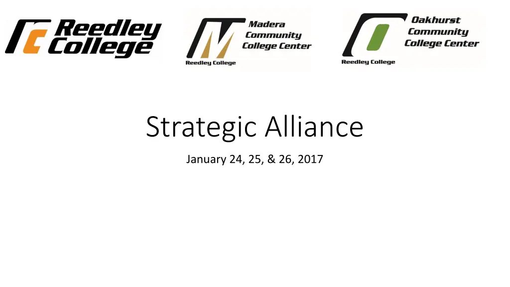 strategic alliance n.w