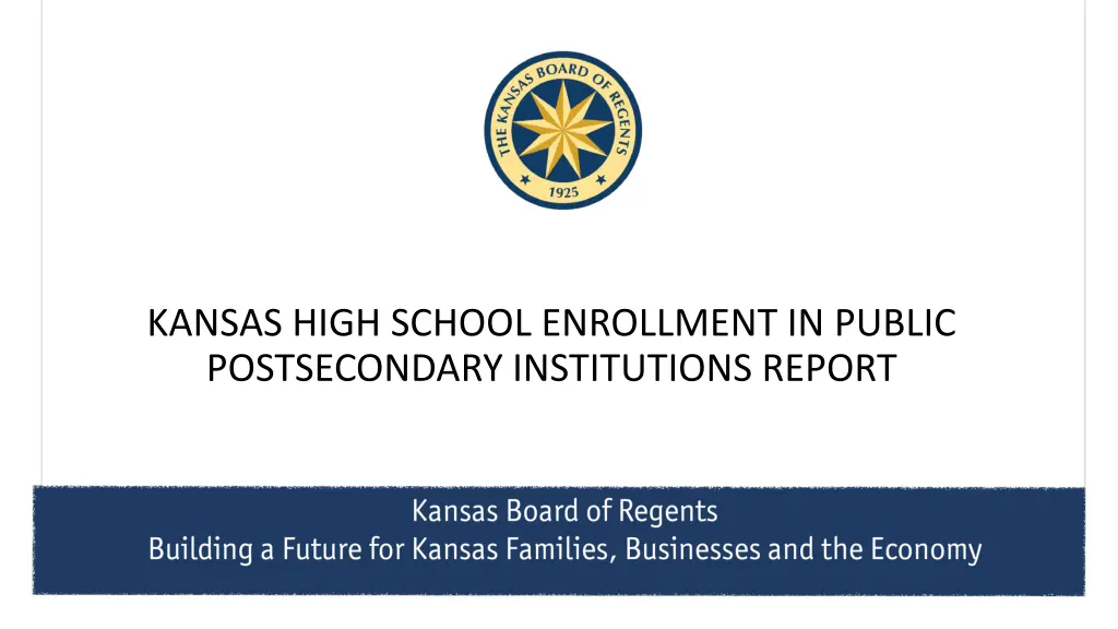 kansas high school enrollment in public n.w