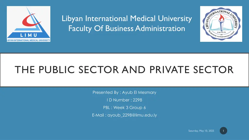 libyan international medical university faculty n.w