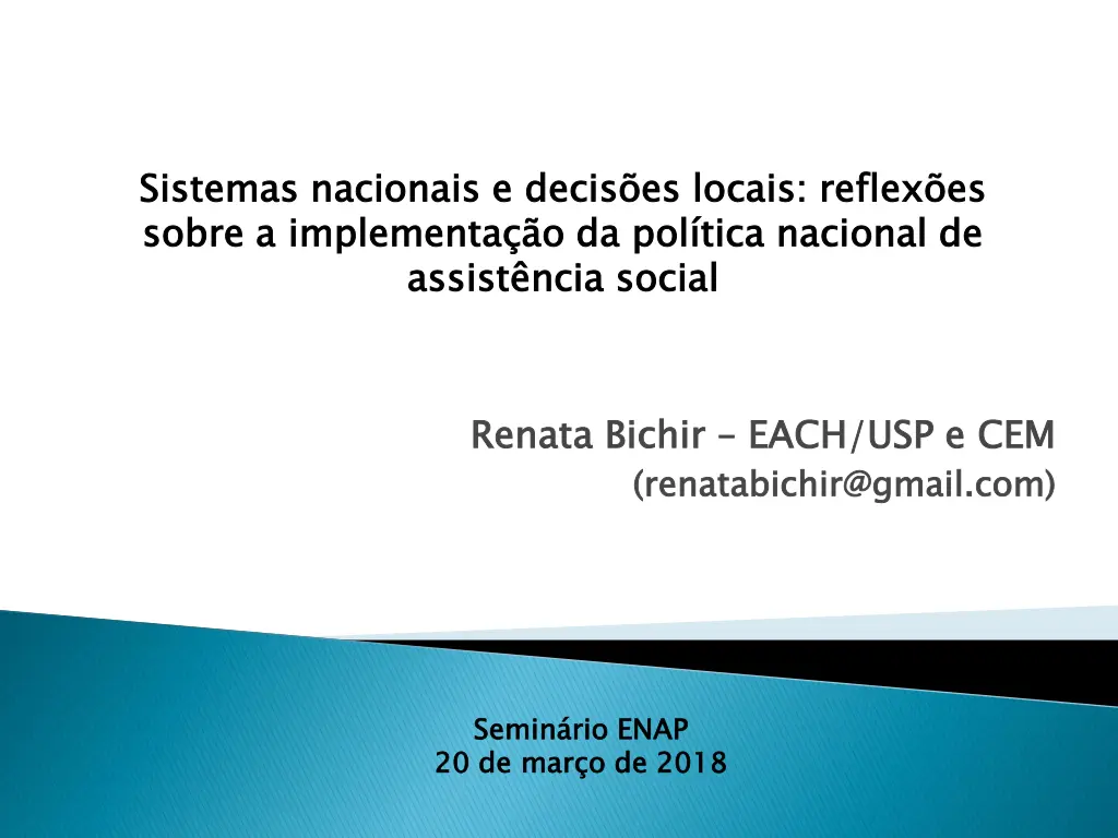 sistemas nacionais e decis es locais reflex n.w