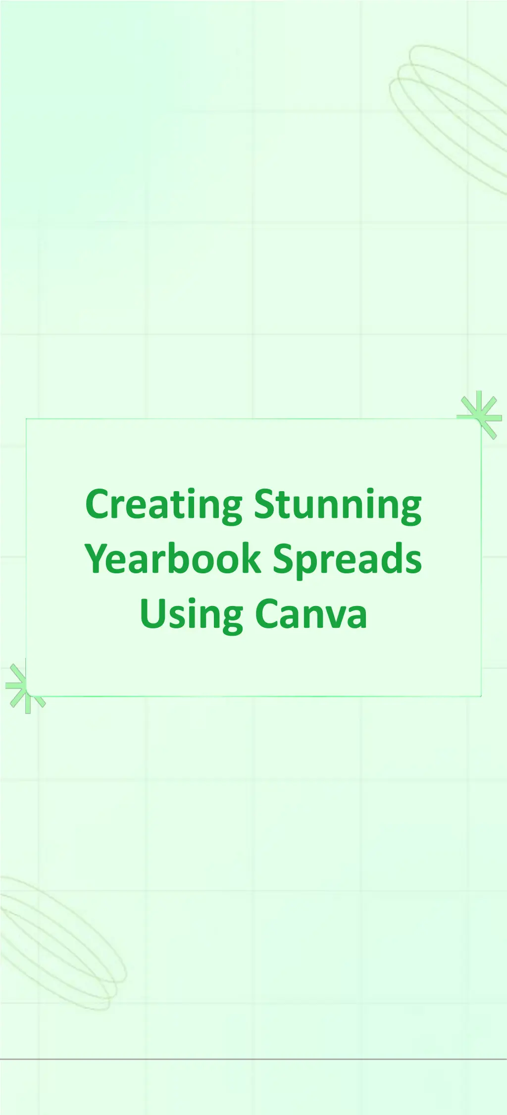 creating stunning yearbook spreads using canva n.w