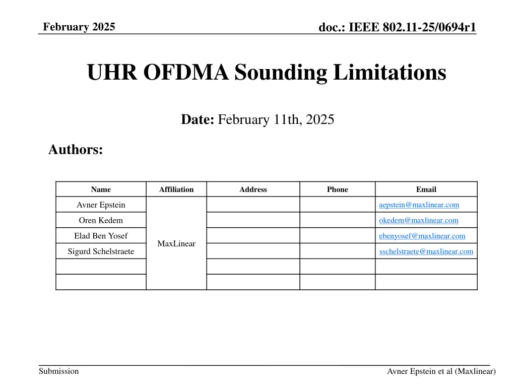 doc ieee 802 11 25 0694r1 n.w