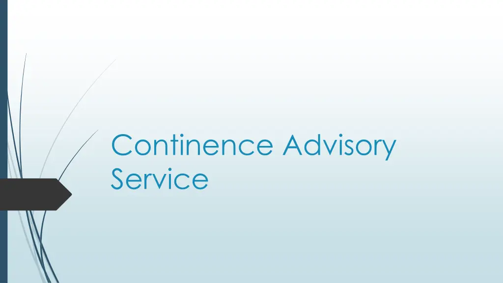 continence advisory service n.w