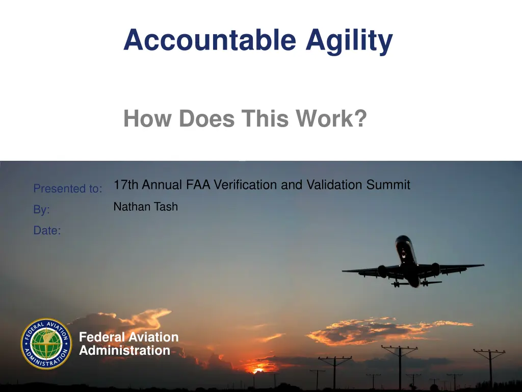 accountable agility n.w