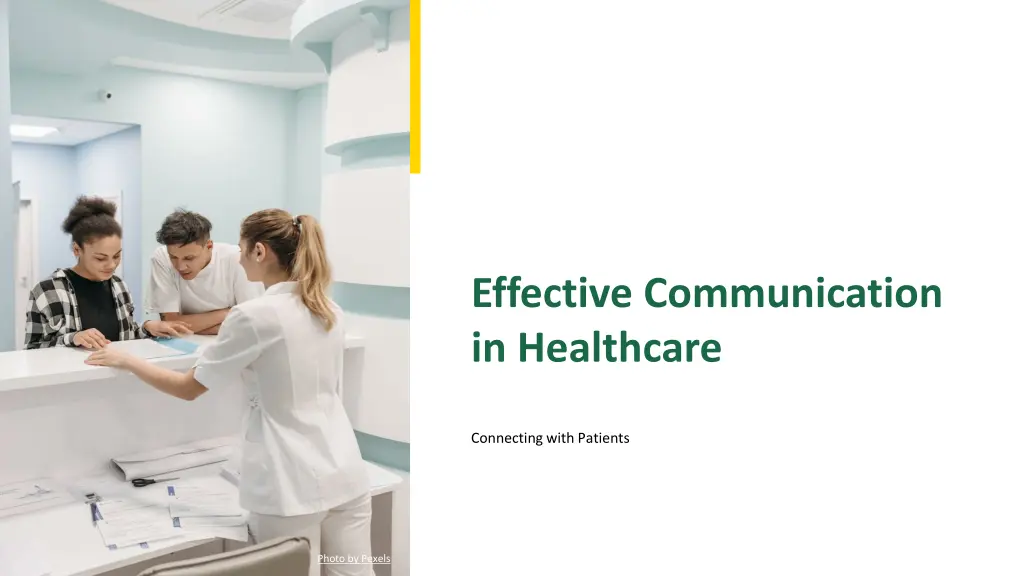 effective communication in healthcare n.w