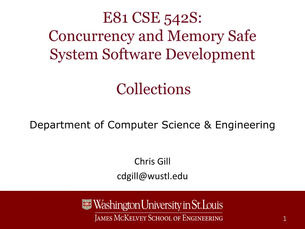 e81 cse 542s n.w