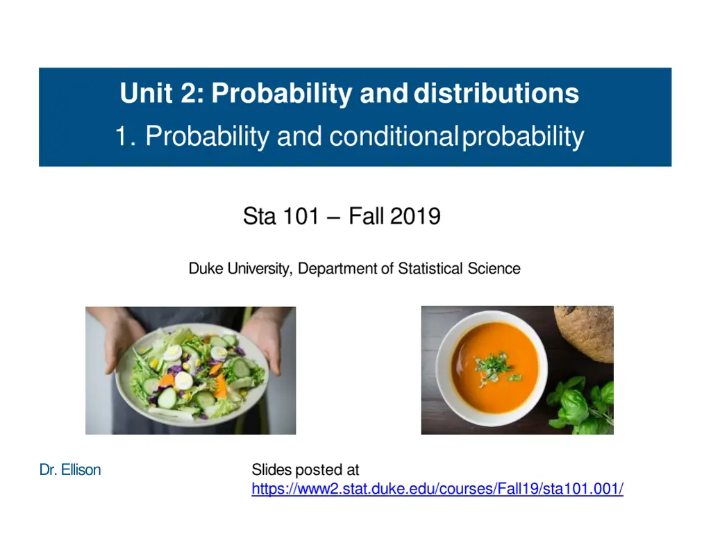 unit 2 probability anddistributions 1 probability n.w