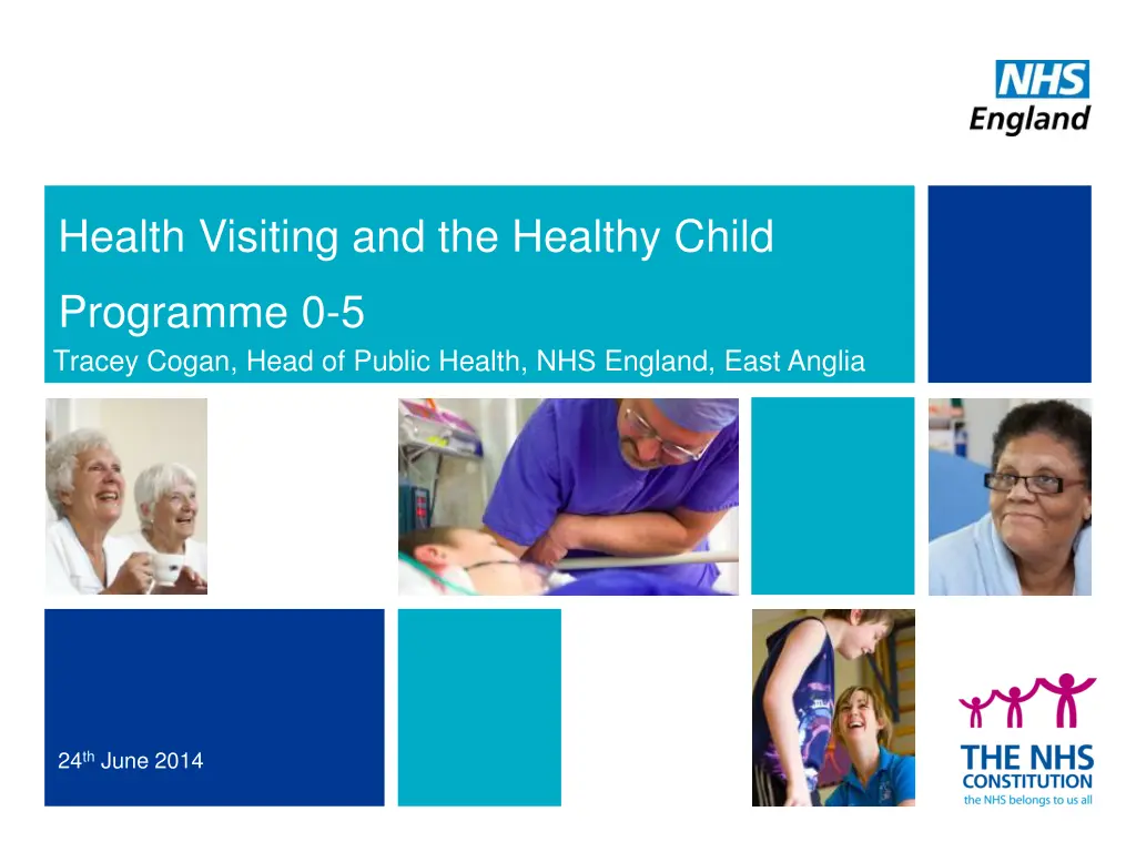health visiting and the healthy child n.w