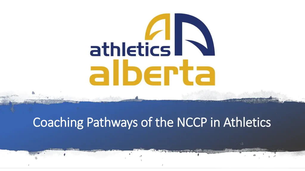 coaching pathways of the nccp in athletics n.w