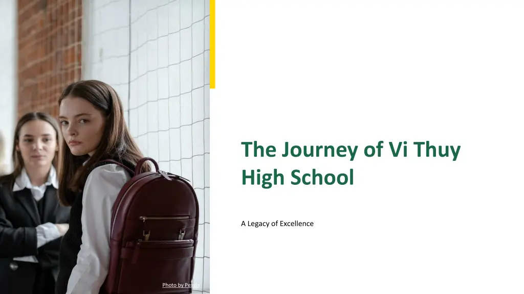 the journey of vi thuy high school n.w