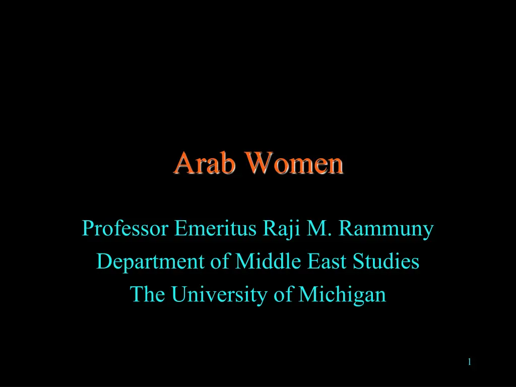 arab women n.w