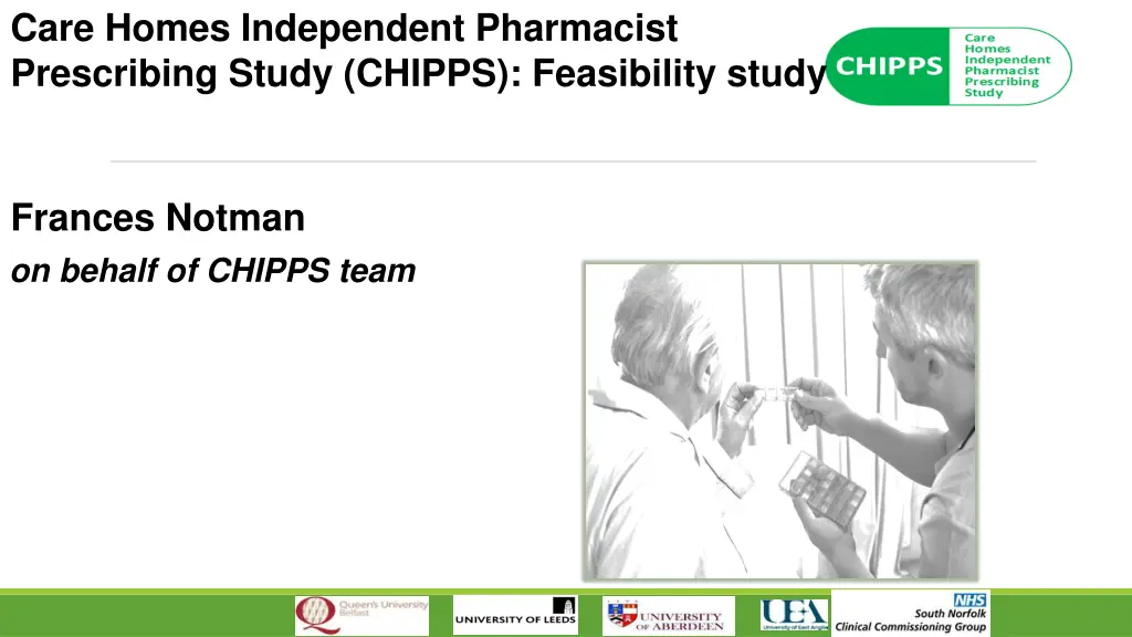 care homes independent pharmacist prescribing n.w